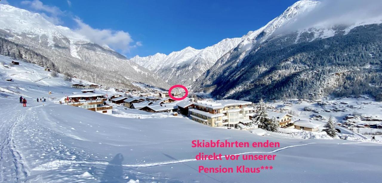 Pension Klaus ゼルデン エクステリア 写真